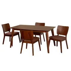 CENTRAL DECCO - COMEDOR 4 SILLAS LAGOS