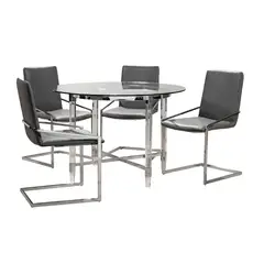 CENTRAL DECCO - COMEDOR 4 SILLAS DENVER