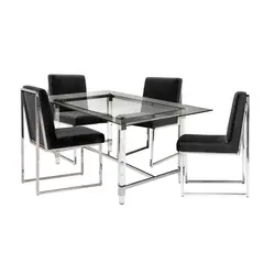 CENTRAL DECCO - COMEDOR 4 SILLAS BRISBANE