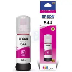 EPSON - Botella tinta 544 MAGENTA L3250 L3160 L3260 L3560 L5190 L5290 15P