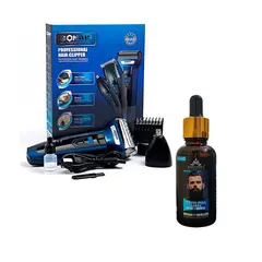 SONAR - Afeitadora 3 en 1 + Estimulador para Barba Samatha