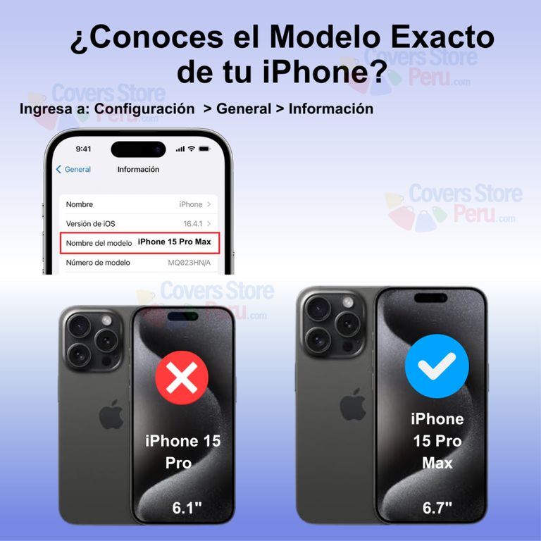 Mica para iPhone 15 Pro Max Black Edition 20K Antishock Resistente