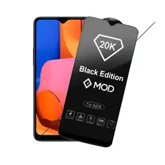 GENERICO - Mica para Xiaomi Poco M4 Pro Black Edition 20K Antishock Resistente