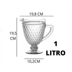 GENERICO - Jarra Copera de Vidrio A1