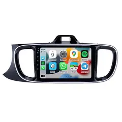 GENERICO - Autoradio Kia Soluto 2019-2020 +Cámara Full HD