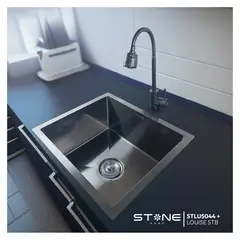 STONE - COMBO LAVADERO LUXURE STLU5044+ LOUISE STB-01 CON ESCURRIDOR
