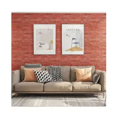 GENERICO - Papel tapiz autoadhesivo -T27- ROLLO 10m x 45cm