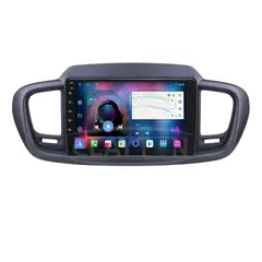 GENERICO - Autoradio Kia Sorento 2015-2019 +Cámara Full HD