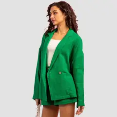 PISTACHE - Saco para dama - Kelly