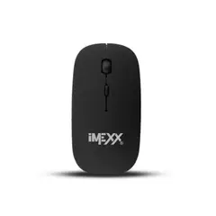 IMEXX - Mouse INALAMBRICO IME-26302 Ultra Slim Black 24HZ