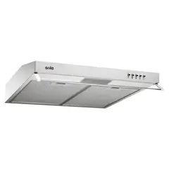 SOLE - Campana Roma TURE16CO 60 cm 2 Motores Inox