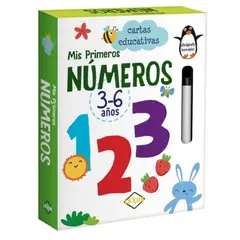 GENERICO - Mis Primeros Números Cartas educativas