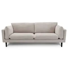 CENTRAL DECCO - SOFA 3 CUERPOS BORD VERDE CENTRAL