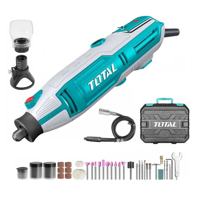 Mini grinder rectificador 200w + 149 accesorios Total