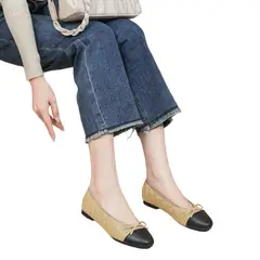 BLWOENS - Zapatos planos para Mujer -Beige