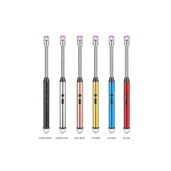 GENERICO - ENCENDEDOR ELECTRICO RECARGABLE FLEXIBLE 360