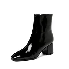 BLWOENS - Botas para Mujer-Negro