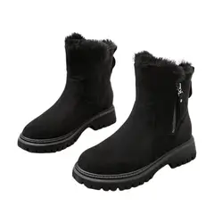 BLWOENS - Botas para Mujer-Negro
