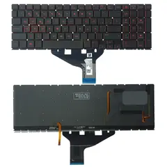 HP - Teclado ORIGINAL para OMEN 15DC 15-DC 15-DH 17-CB Retroiluminado