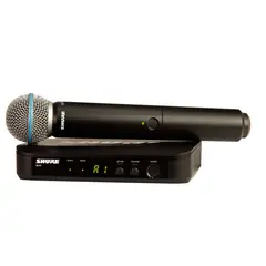 SHURE - Sistema Micrófono Inalámbrico BLX24B58