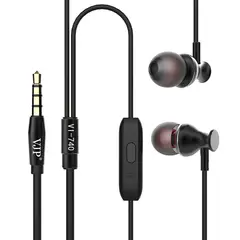 GENERICO - Audífonos con Cable excelente Sonido con Bajos y Micrófono