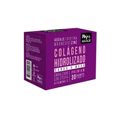 MUJER AGUAJE - Colageno Hidrolizado sabor Mora Caja 30 sachets 10g c/u