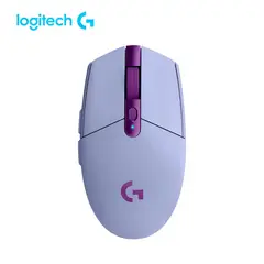 LOGITECH - MOUSE G305 LIGHTSPEED WIRELESS LILA 910-006020