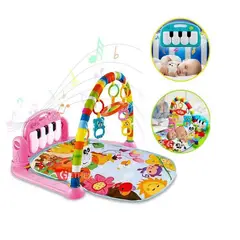 BABY KITS - Gimnasio Con Piano Musical Para Patear y Jugar