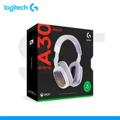 LOGITECH - AURICULARES INALABRICOS ASTRO A30 BLANCO