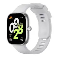 XIAOMI - Redmi Watch 4 Silver - Gray