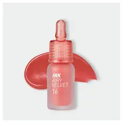 PERIPERA - Ink Airy Velvet Favorite Orange Pink