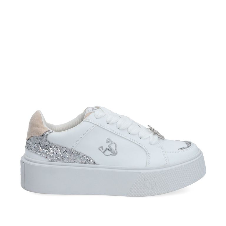 Zapatilla Blanca Mujer 43046