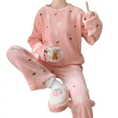 GENERICO - PIJAMA PARA INVIERNO KAWAII