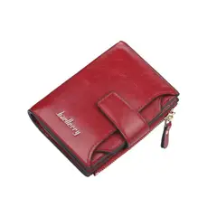 GENERICO - BILLETERA COMPACTA PARA MUJERES MARCA BAELLERRY ORIGINAL