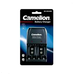 CAMELION - Cargador de Pilas y Bateria 9V BC 0904SM