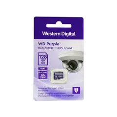 WESTER DIGITAL - MEMORIA FLASH WESTERN DIGITAL PURPLE 128GB SC QD101 MICROSD
