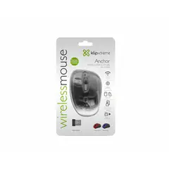 KLIP XTREME - MOUSE INALAMBRICO KMW-356RD ANCHOR WIRELESS ROJO