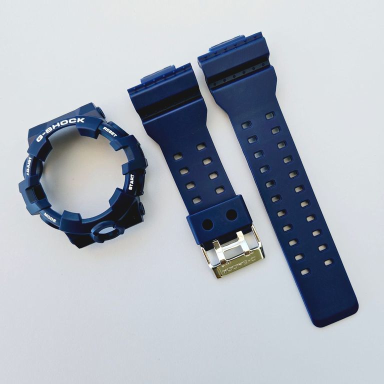 Correa Repuesto + Bisel para CASIO G-SHOCK GA-700 - Azul