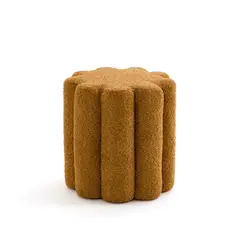 CENTRAL DECCO - PUFF KELLY NARANJA CENTRAL