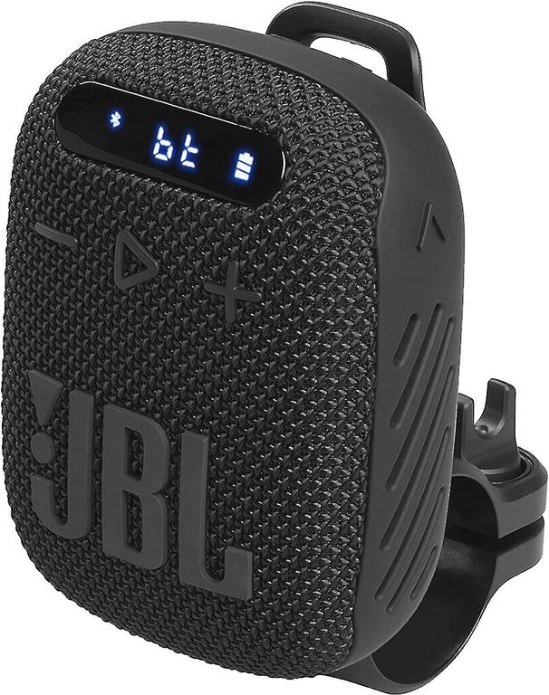 Wind 3 El Mejor Altavoz Bluetooth para Bici / Motocicleta Negro