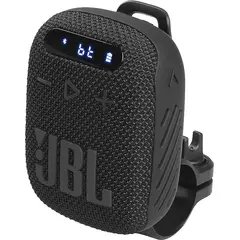 JBL - Wind 3 El Mejor Altavoz Bluetooth para Bici / Motocicleta Negro