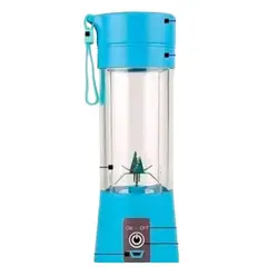 GENERICO - LICUADORA PORTATIL RECARGABLE - CELESTE