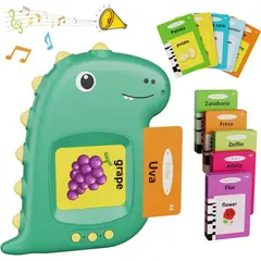 GENERICO - JUGUETE DIDACTICO TARJETAS PARA LEER