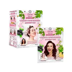 DEXE - Shampoo Capilar Cubre Canas Rojo Retro