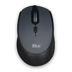 IBLUE - MOUSE XMK-326 NEGRO INALAMBRICO 3BTN MICRO USB 16K DPI