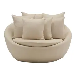 CENTRAL DECCO - SILLON DECCO BEIGE CENTRAL