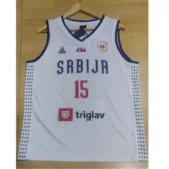 PEAK - Camiseta de SERBIA 2024 FIBA JERSEY