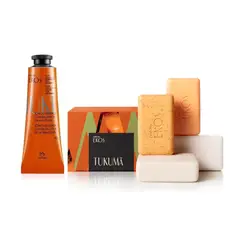 NATURA - Ekos Tukumá Pulpa para Manos y jabon en barra