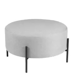 CENTRAL DECCO - PUFF WESTER GRIS CENTRAL