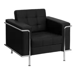 CENTRAL DECCO - BUTACA LECCO NEGRO MODERNO